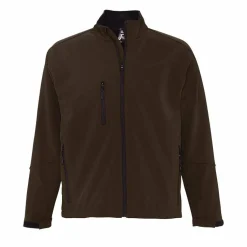 SOL'S 46600 - RELAX Veste Homme Zippée Softshell