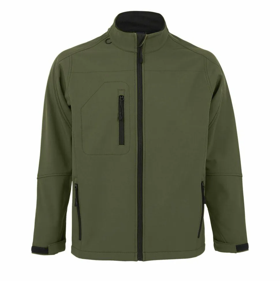 SOL'S 46600 - RELAX Veste Homme Zippée Softshell