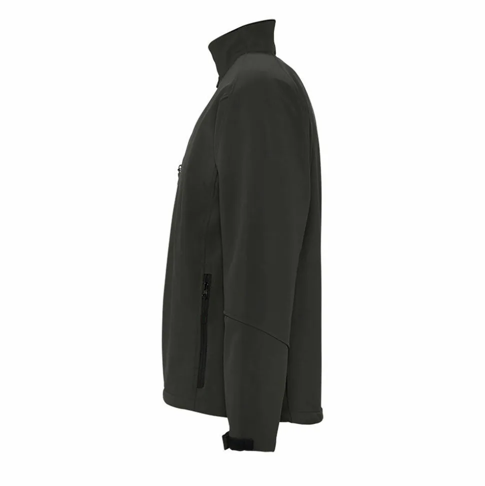 SOL'S 46600 - RELAX Veste Homme Zippée Softshell
