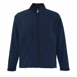 SOL'S 46600 - RELAX Veste Homme Zippée Softshell