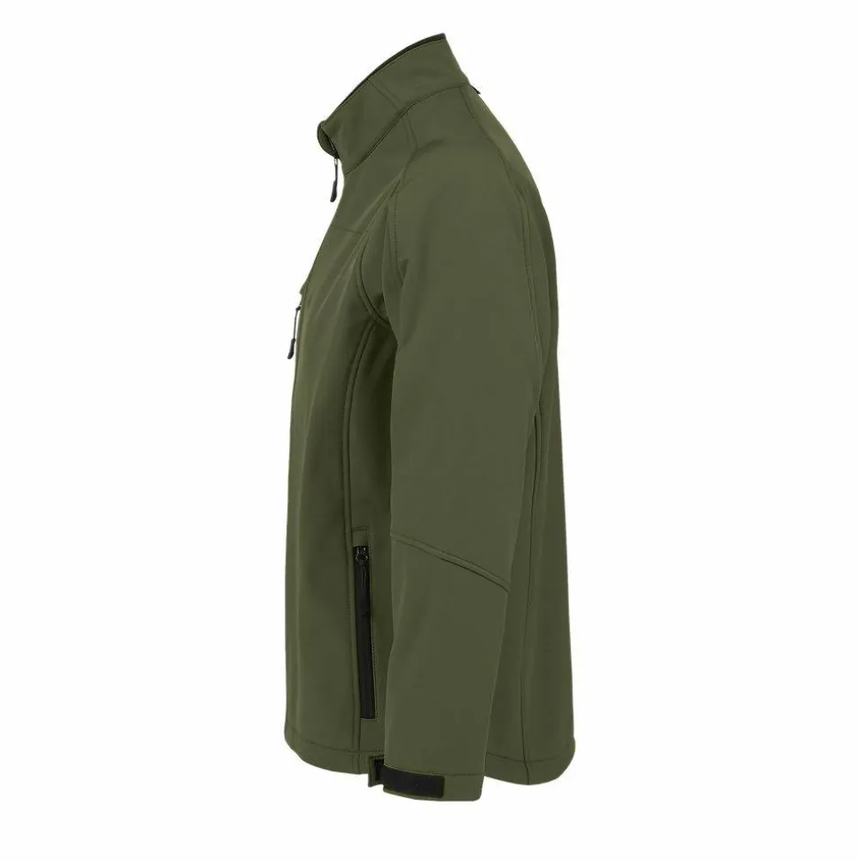 SOL'S 46600 - RELAX Veste Homme Zippée Softshell