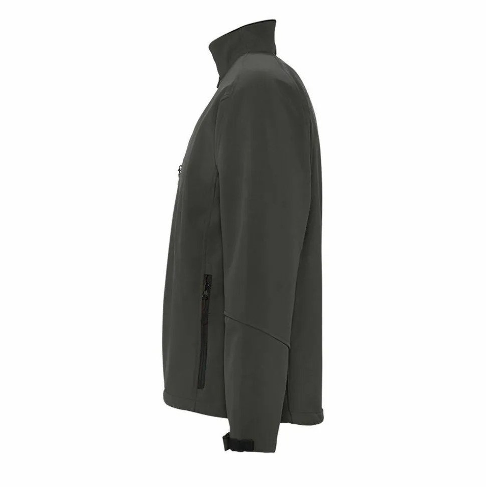 SOL'S 46600 - RELAX Veste Homme Zippée Softshell