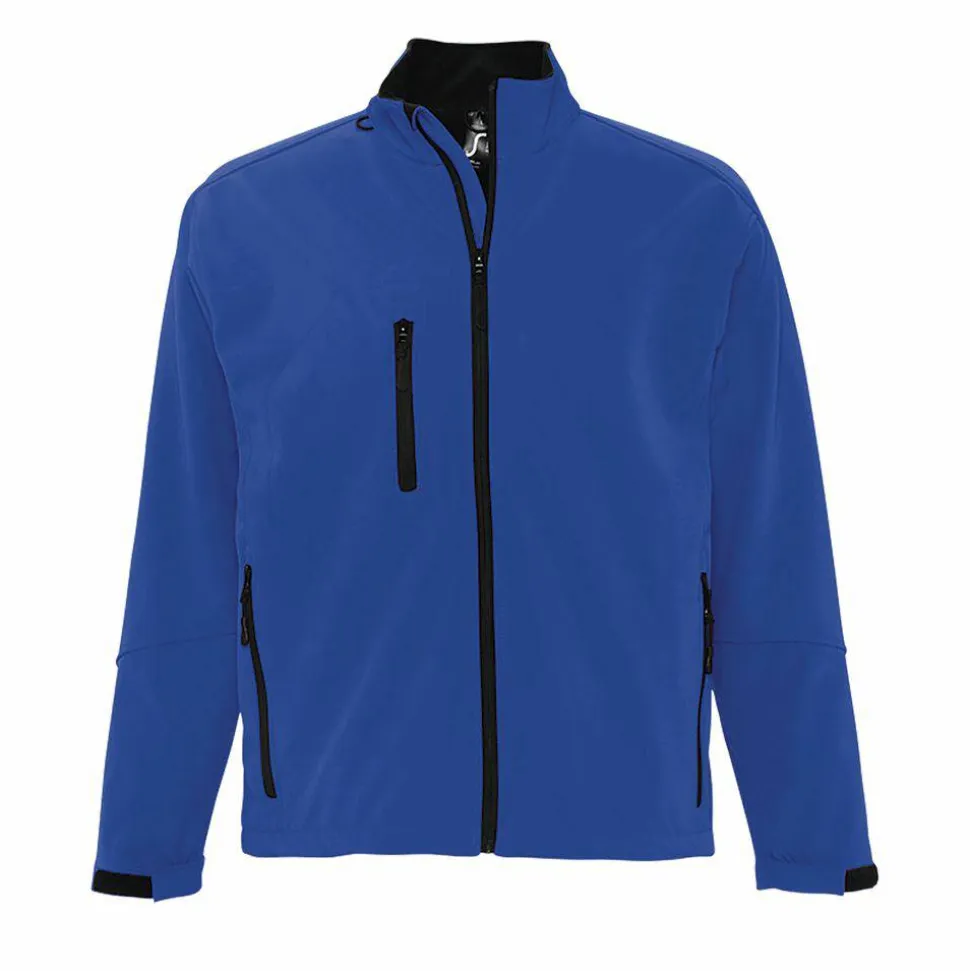 SOL'S 46600 - RELAX Veste Homme Zippée Softshell