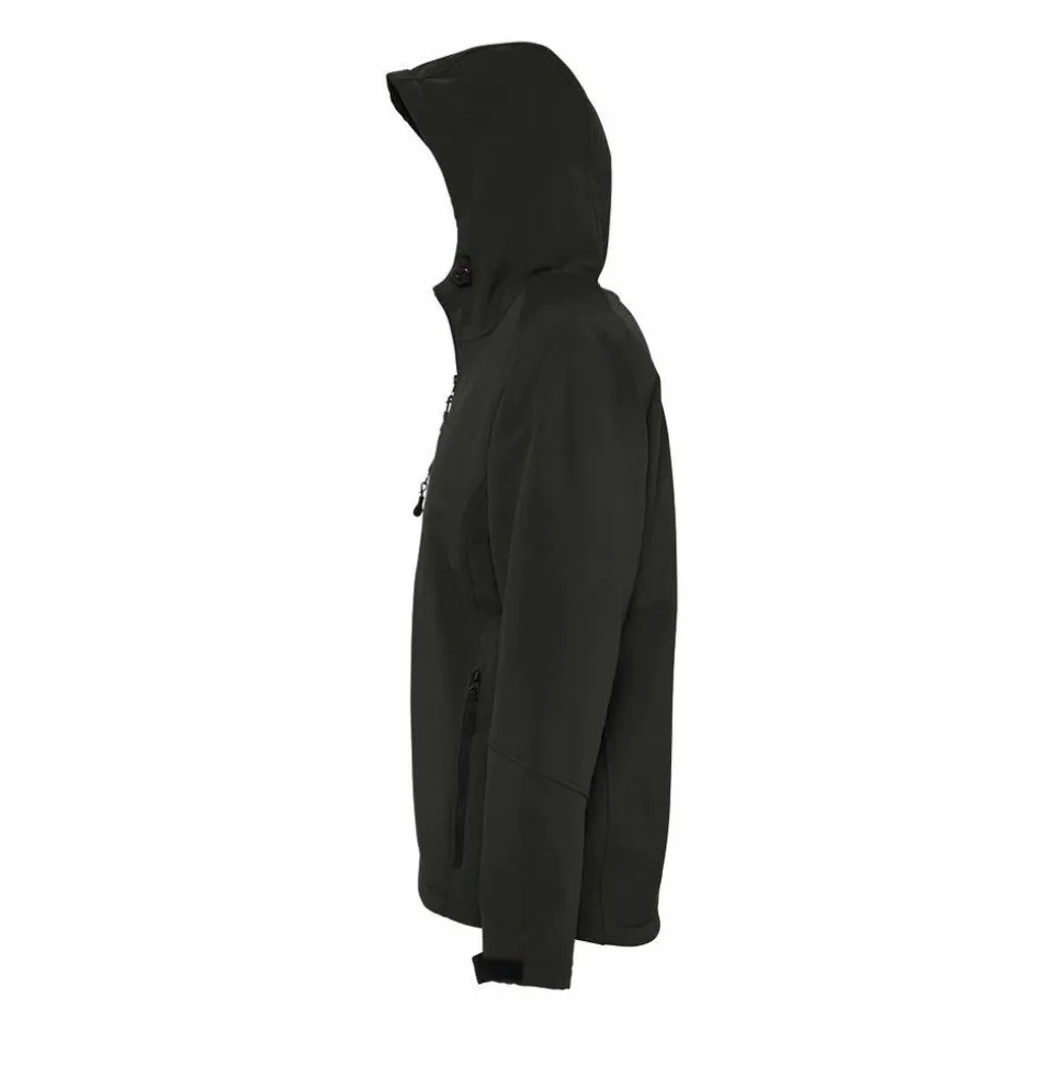 SOL'S 46602 - REPLAY MEN Softshell Homme à Capuche