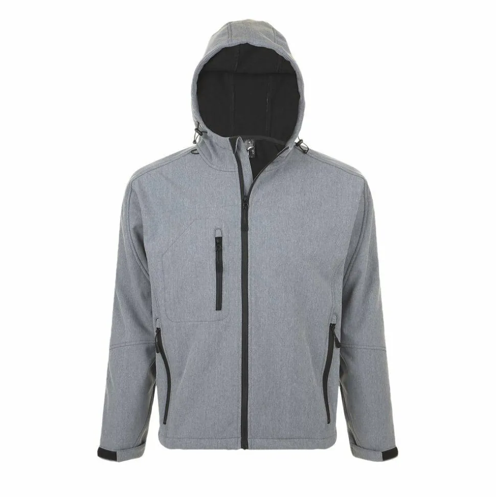 SOL'S 46602 - REPLAY MEN Softshell Homme à Capuche