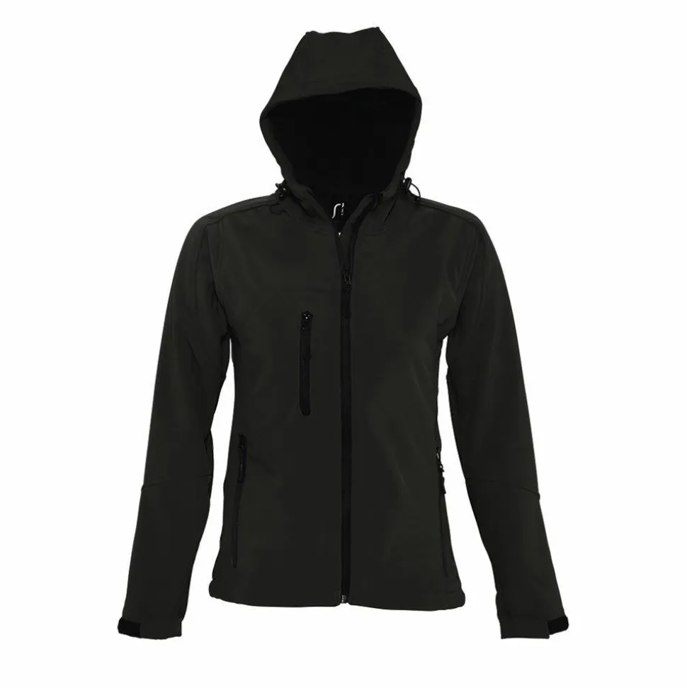 SOL'S 46802 - REPLAY WOMEN Softshell Femme à Capuche