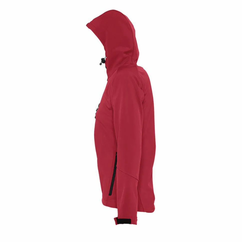 SOL'S 46802 - REPLAY WOMEN Softshell Femme à Capuche