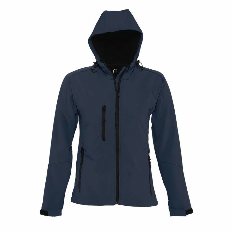 SOL'S 46802 - REPLAY WOMEN Softshell Femme à Capuche