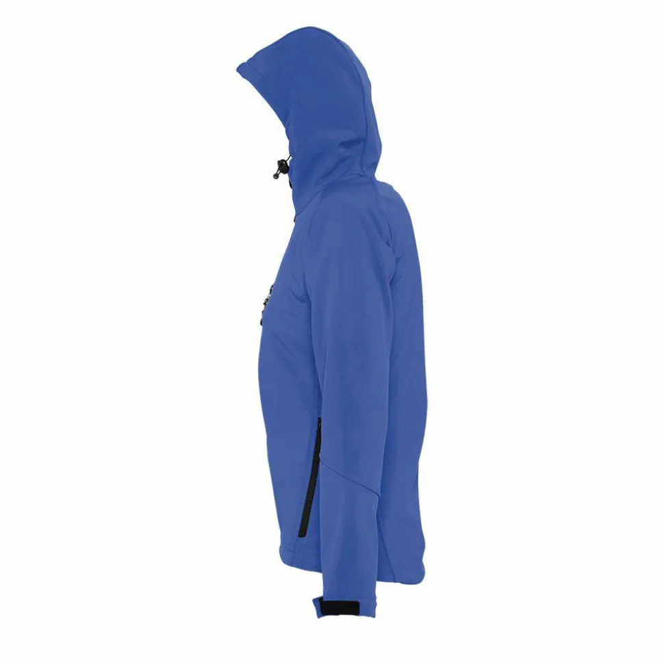 SOL'S 46802 - REPLAY WOMEN Softshell Femme à Capuche