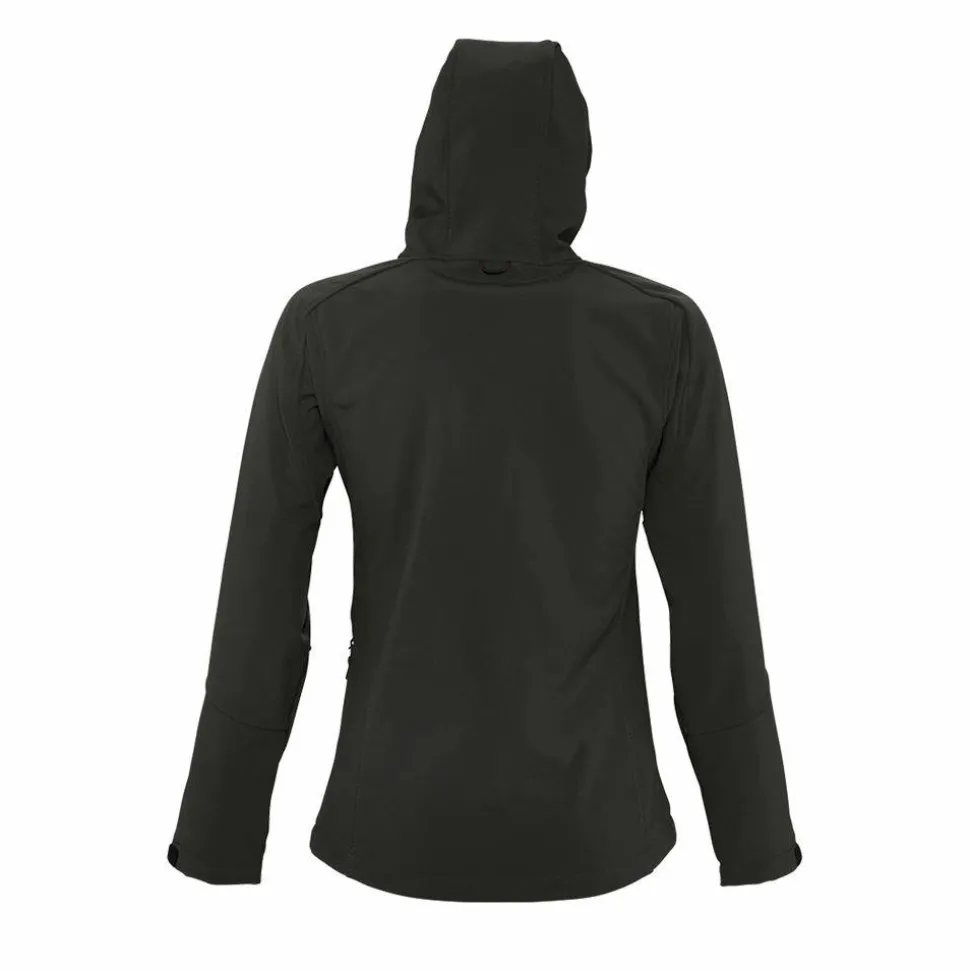 SOL'S 46802 - REPLAY WOMEN Softshell Femme à Capuche