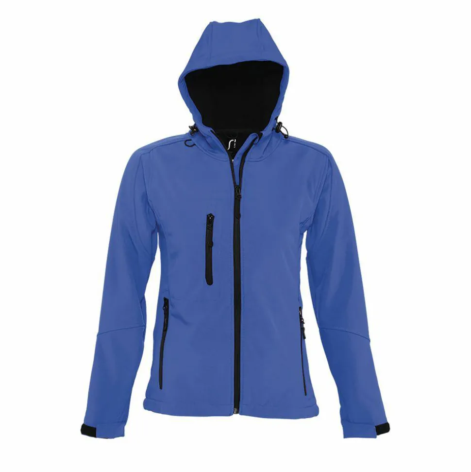 SOL'S 46802 - REPLAY WOMEN Softshell Femme à Capuche