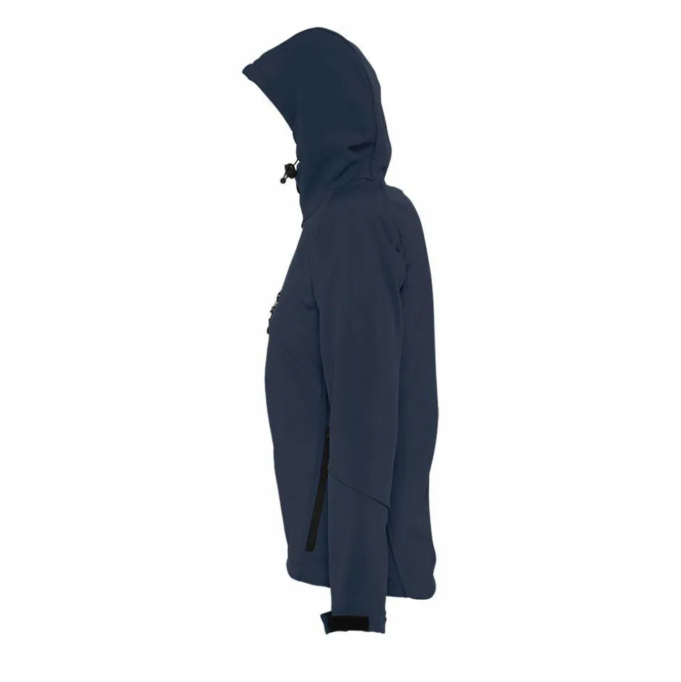 SOL'S 46802 - REPLAY WOMEN Softshell Femme à Capuche