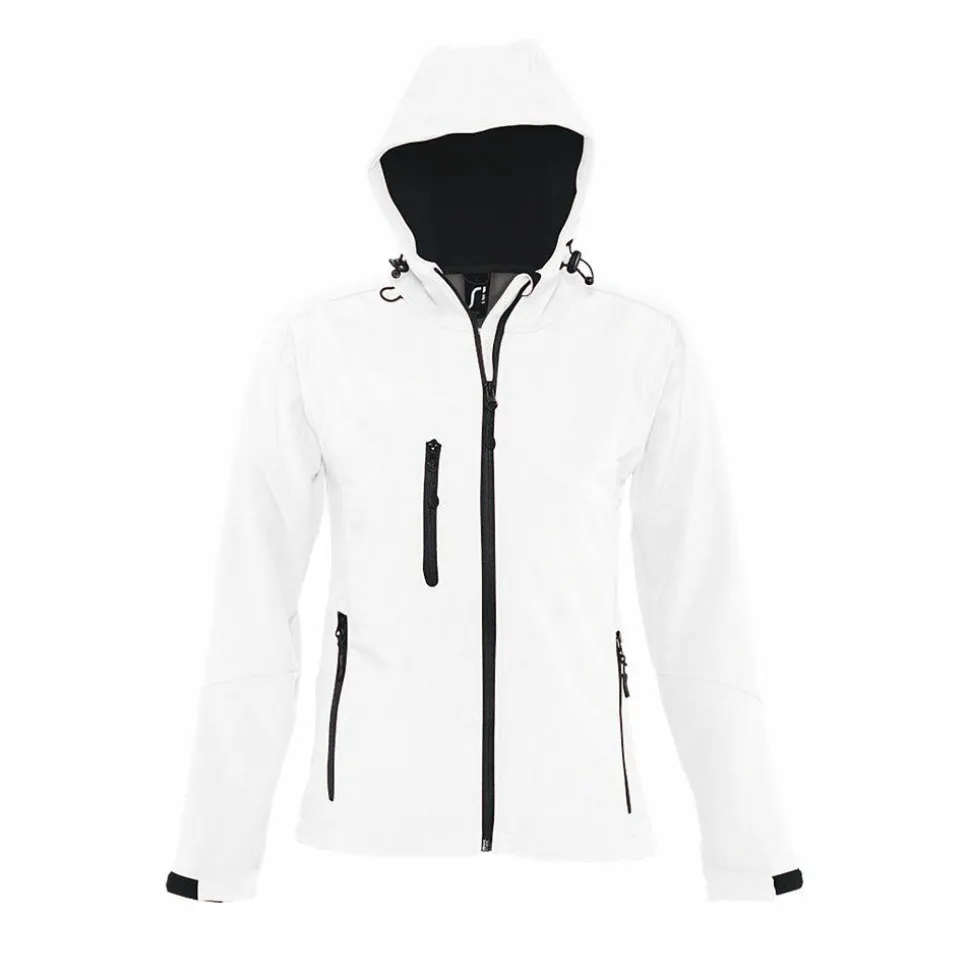 SOL'S 46802 - REPLAY WOMEN Softshell Femme à Capuche