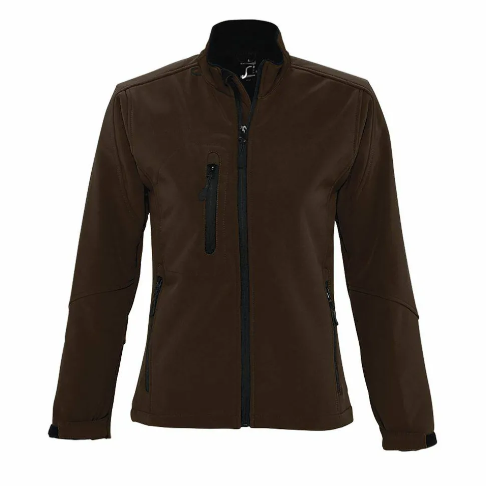 SOL'S 46800 - ROXY Veste Femme Zippée Softshell