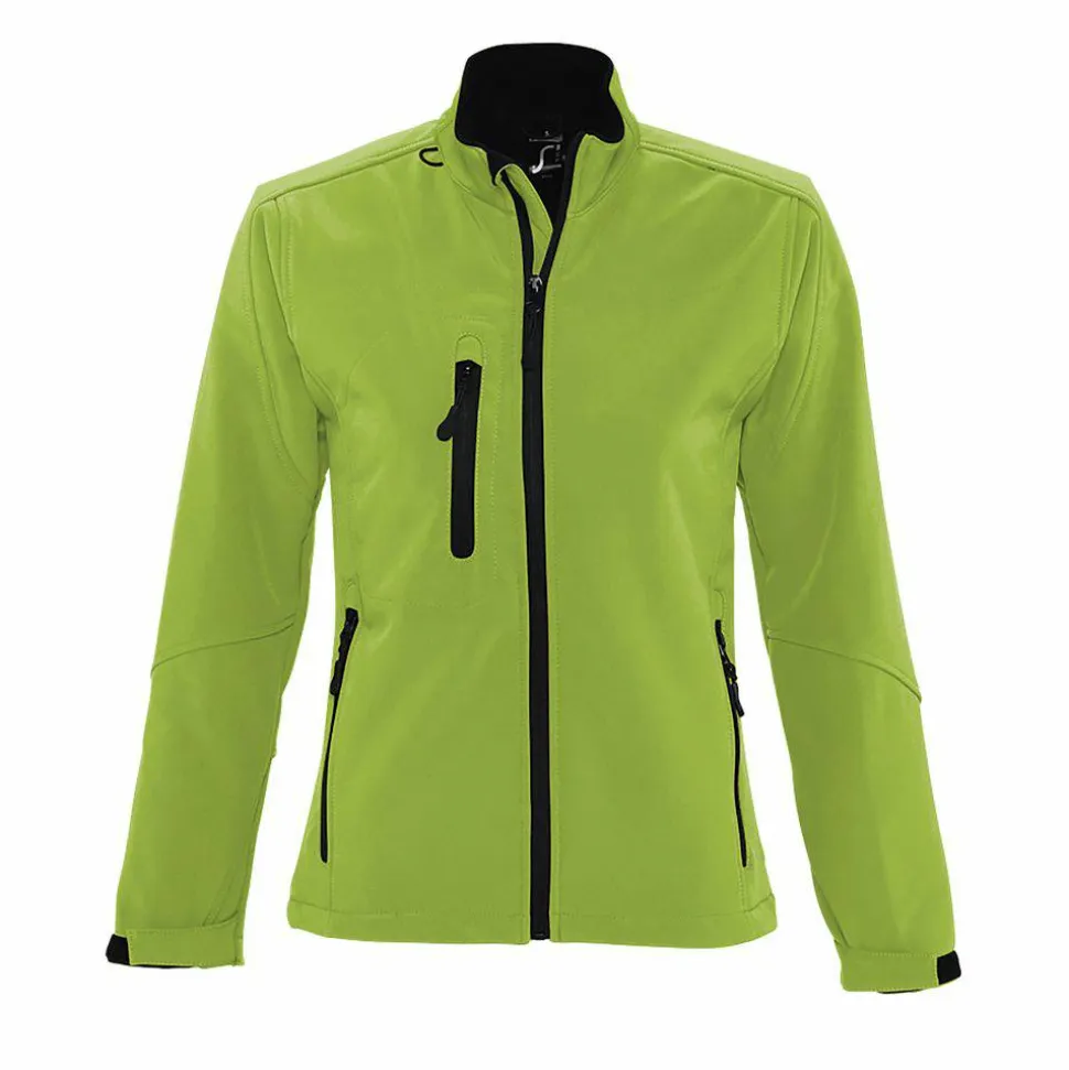 SOL'S 46800 - ROXY Veste Femme Zippée Softshell