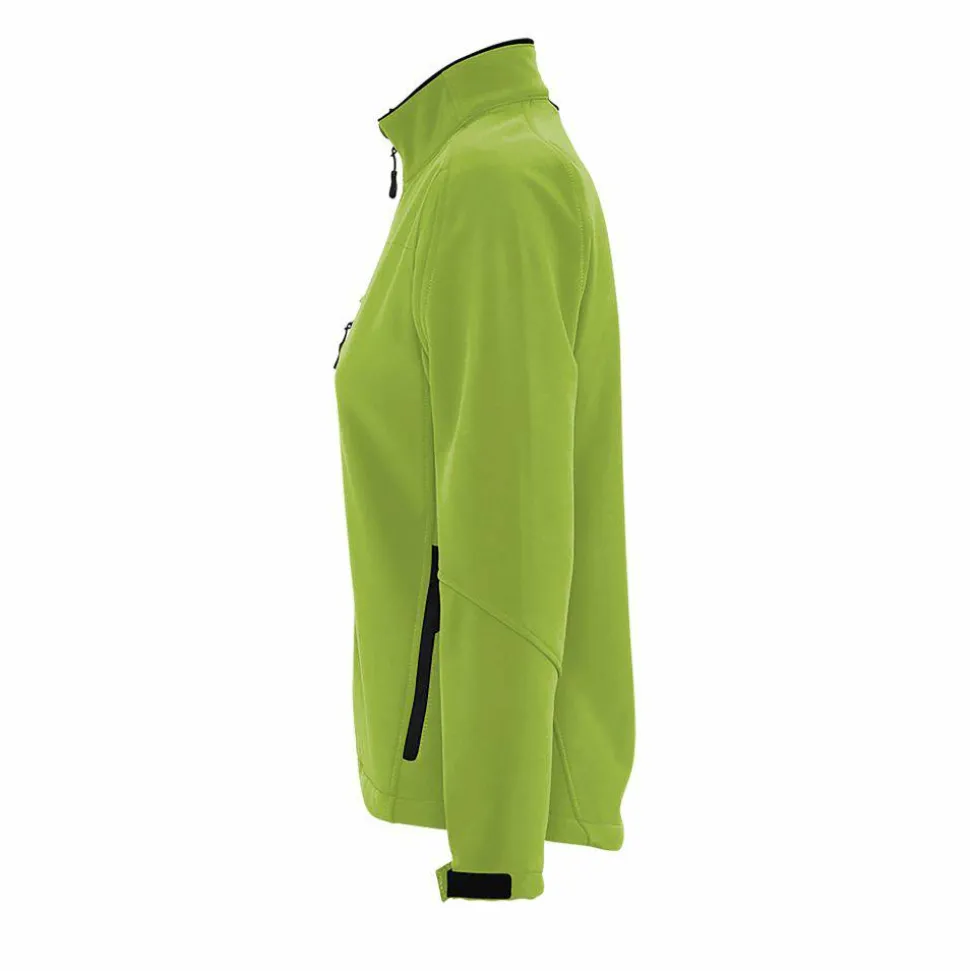 SOL'S 46800 - ROXY Veste Femme Zippée Softshell