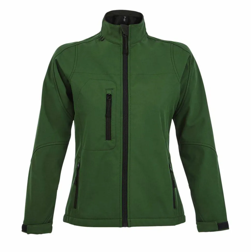 SOL'S 46800 - ROXY Veste Femme Zippée Softshell