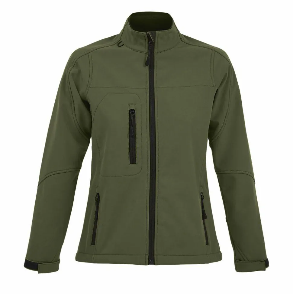 SOL'S 46800 - ROXY Veste Femme Zippée Softshell