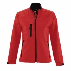 SOL'S 46800 - ROXY Veste Femme Zippée Softshell