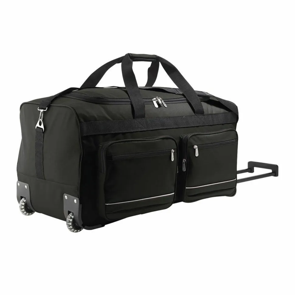 SOL'S 71000 - Sac de Voyage Luxe 600D avec Roulettes Silencieuses