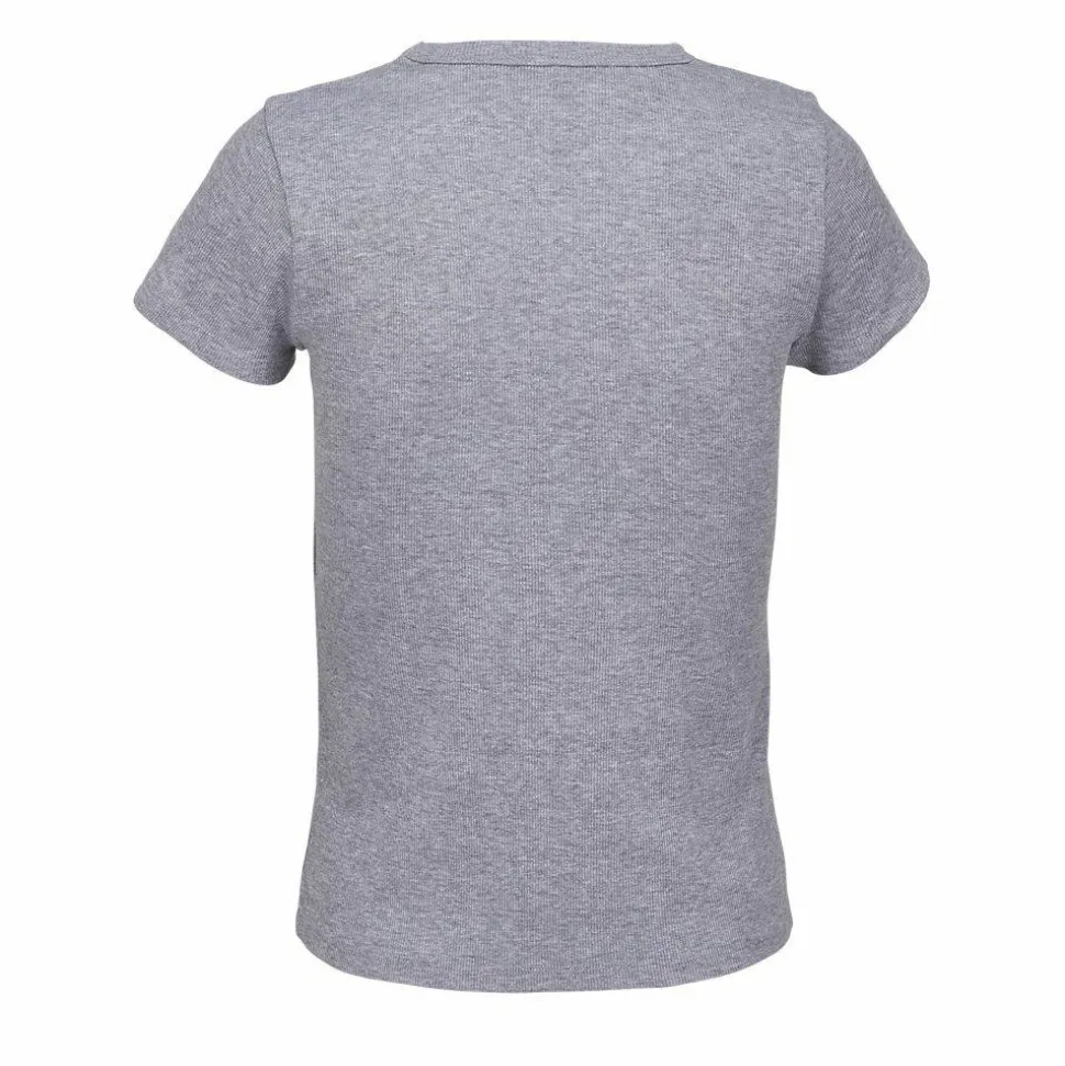SOL'S 04814 - SARA Tee Shirt En Côtes Femme