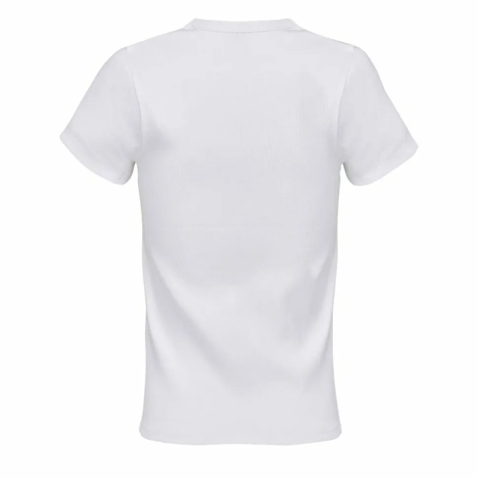 SOL'S 04814 - SARA Tee Shirt En Côtes Femme