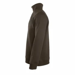 SOL'S 47300 - SCOTT Sweat Shirt Homme Col Camionneur (1/4 Zip)