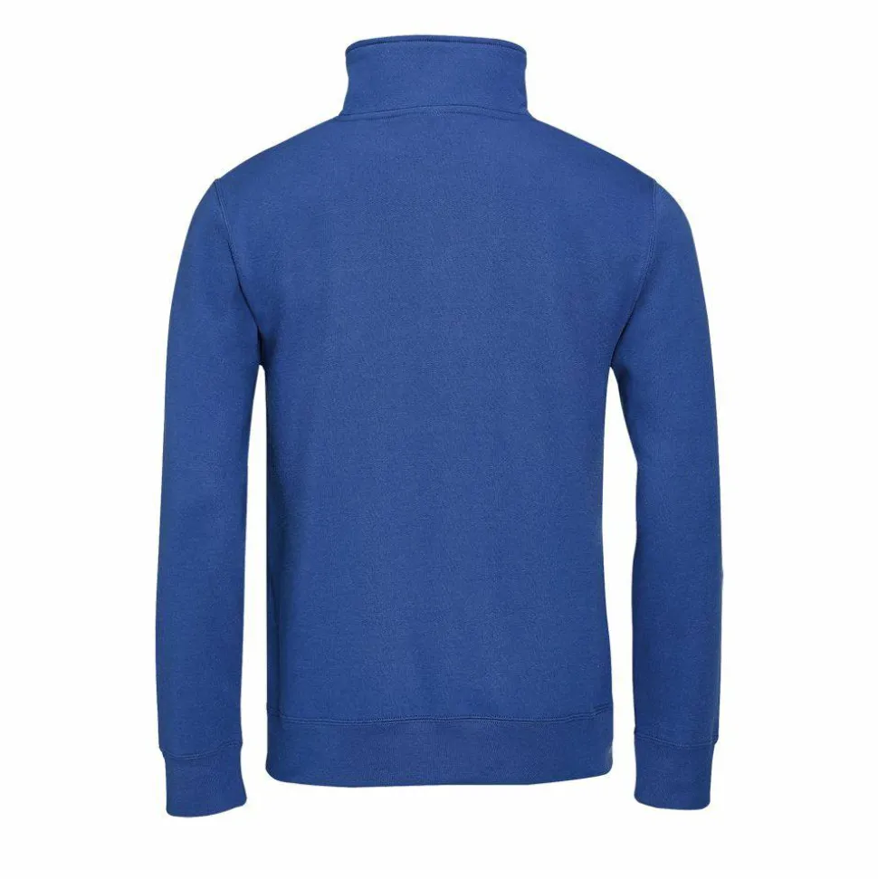 SOL'S 47300 - SCOTT Sweat Shirt Homme Col Camionneur (1/4 Zip)