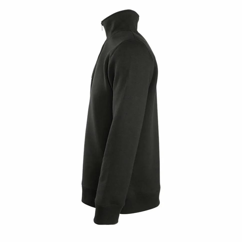 SOL'S 47300 - SCOTT Sweat Shirt Homme Col Camionneur (1/4 Zip)