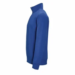SOL'S 47300 - SCOTT Sweat Shirt Homme Col Camionneur (1/4 Zip)