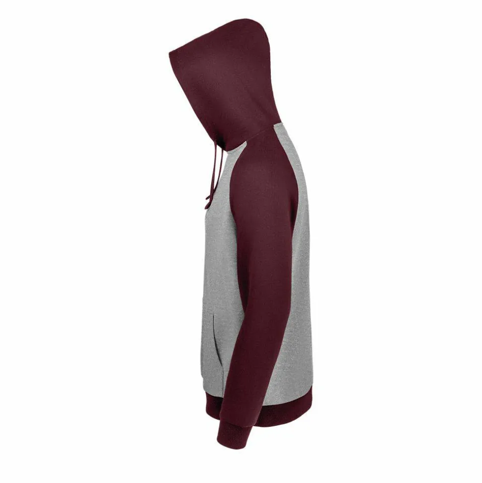 SOL'S 02998 - Seattle Sweat Shirt Unisexe Bicolore