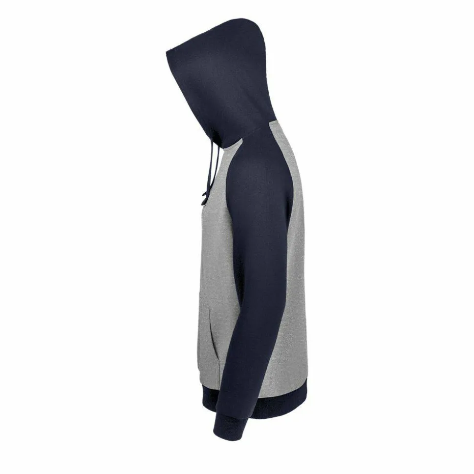 SOL'S 02998 - Seattle Sweat Shirt Unisexe Bicolore