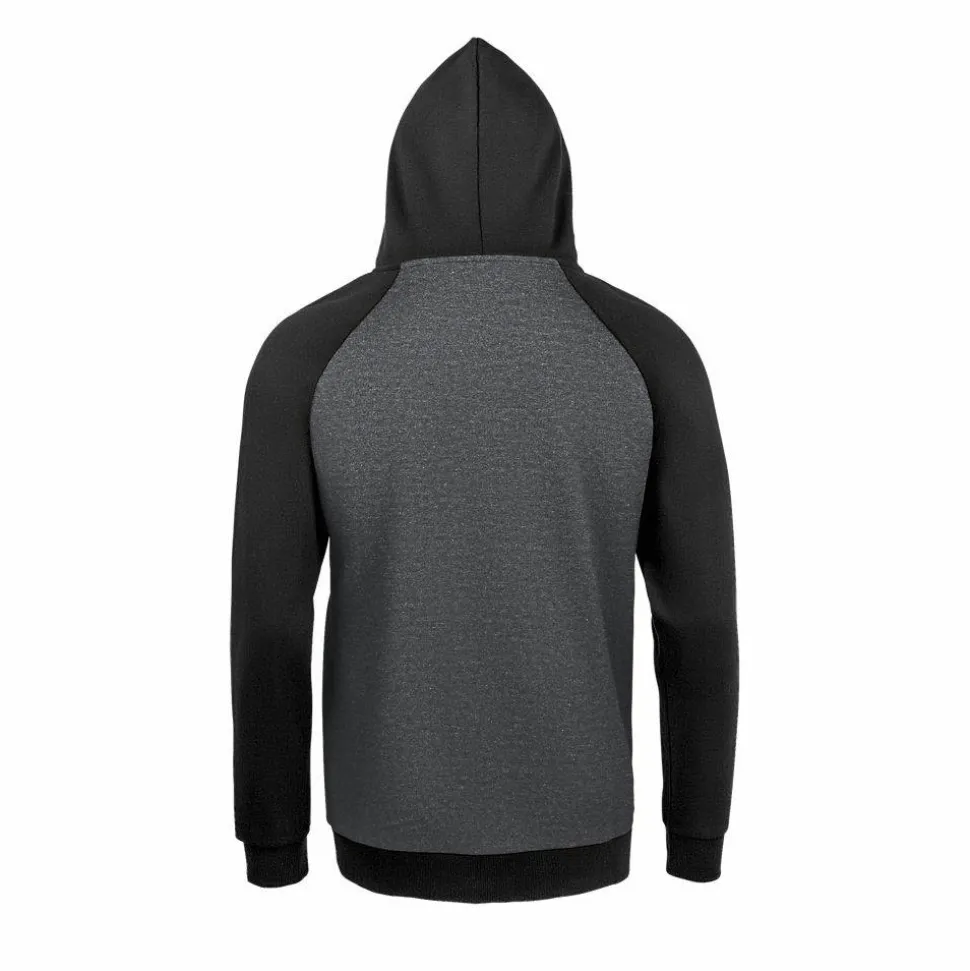 SOL'S 02998 - Seattle Sweat Shirt Unisexe Bicolore