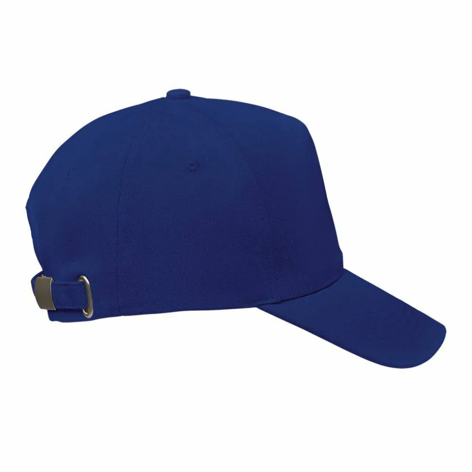 SOL'S 04092 - Seoul Casquette 5 Panneaux