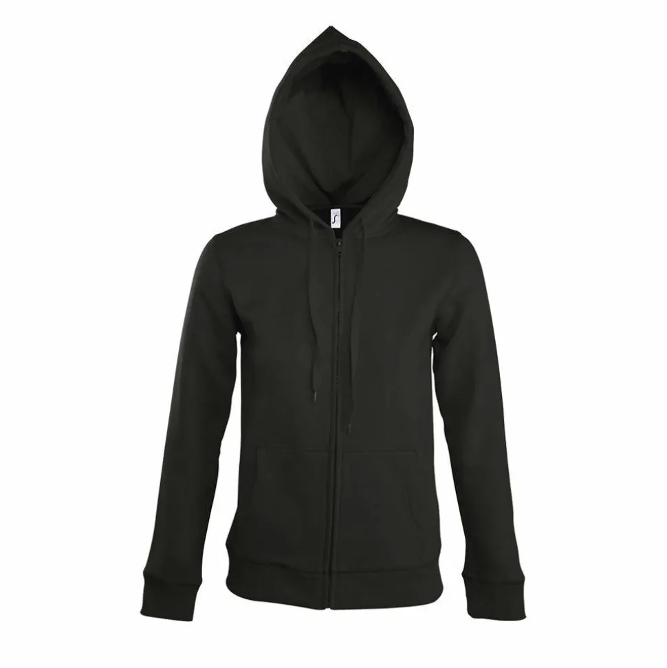 SOL'S 47900 - SEVEN WOMEN Veste Zippée Femme à Capuche Doublée