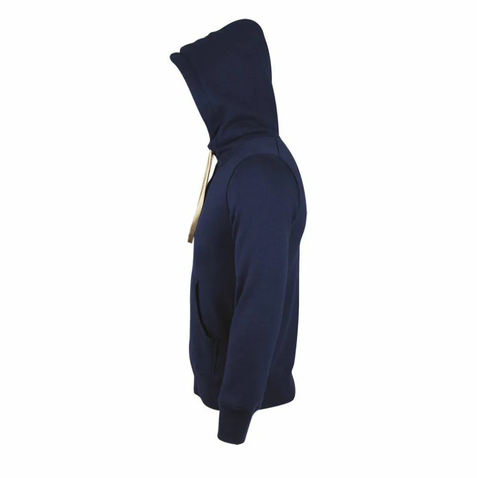 SOL'S 00584 - SHERPA Veste Zippée Unisexe Doublée Sherpa
