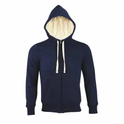 SOL'S 00584 - SHERPA Veste Zippée Unisexe Doublée Sherpa