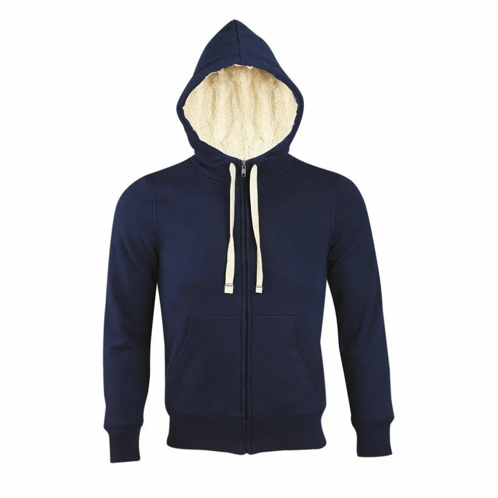 SOL'S 00584 - SHERPA Veste Zippée Unisexe Doublée Sherpa