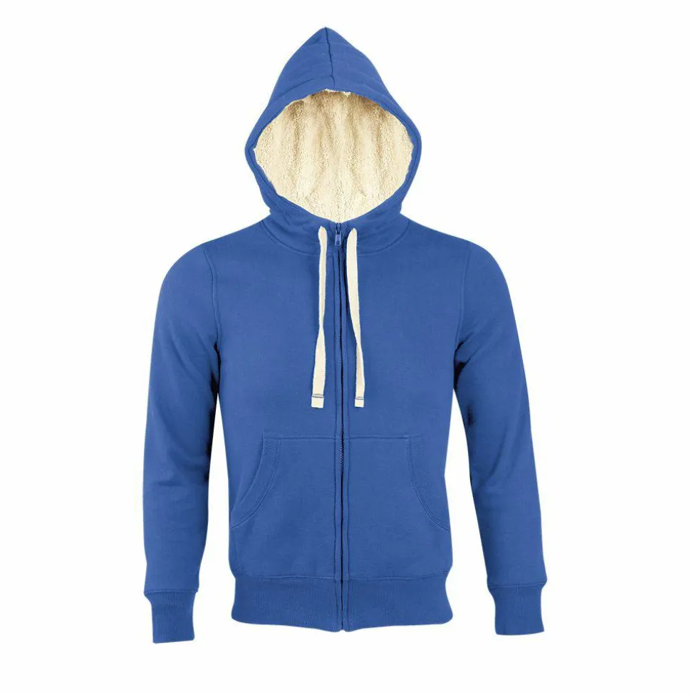 SOL'S 00584 - SHERPA Veste Zippée Unisexe Doublée Sherpa