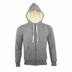 SOL'S 00584 - SHERPA Veste Zippée Unisexe Doublée Sherpa