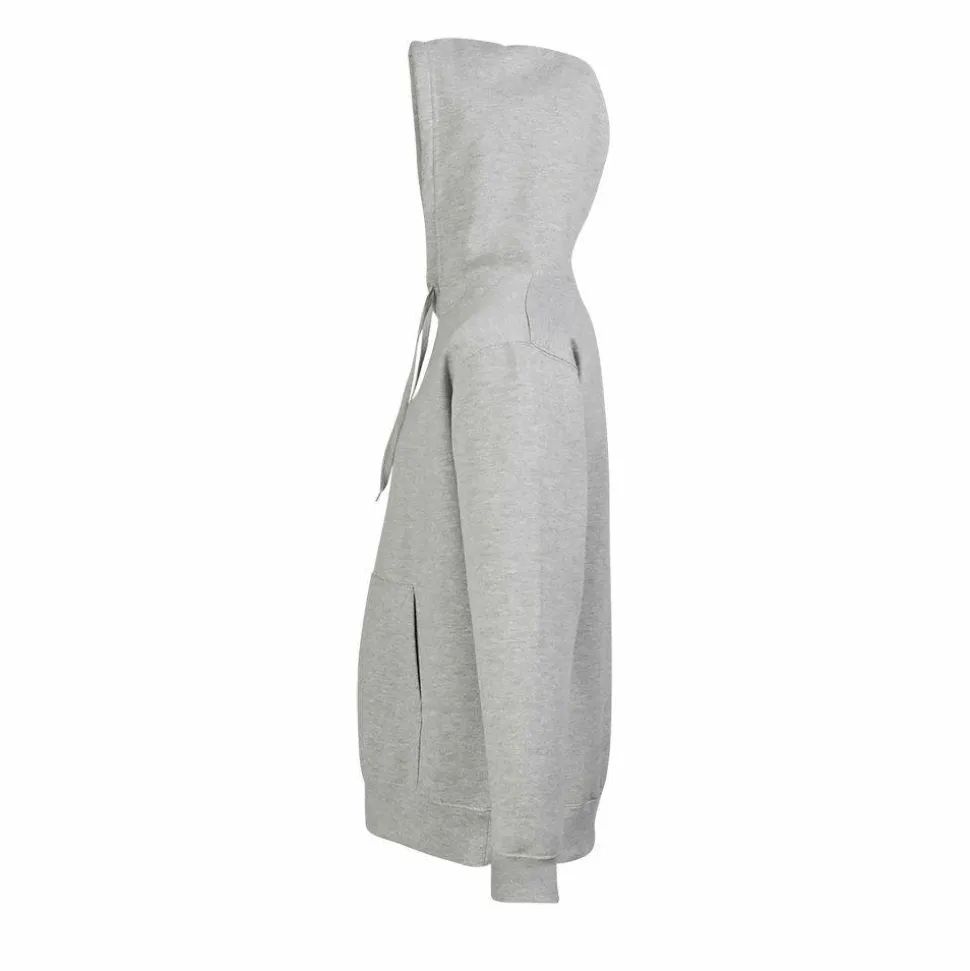 SOL'S 13251 - SLAM Sweat Shirt Unisexe à Capuche