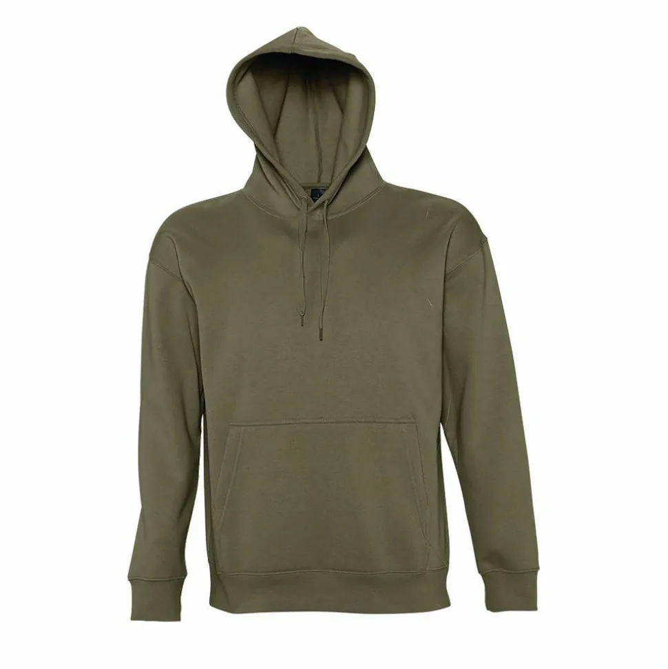 SOL'S 13251 - SLAM Sweat Shirt Unisexe à Capuche