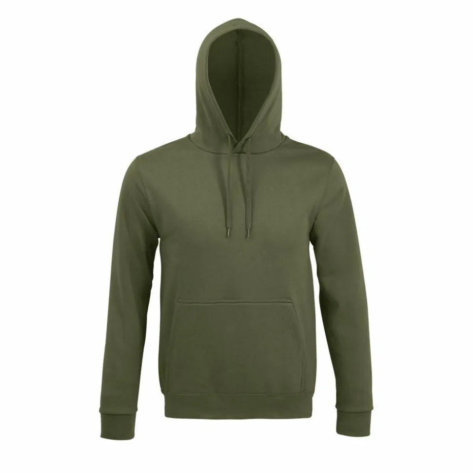 SOL'S 47101 - SNAKE Sweat Shirt Unisexe à Capuche