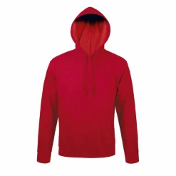 SOL'S 47101 - SNAKE Sweat Shirt Unisexe à Capuche