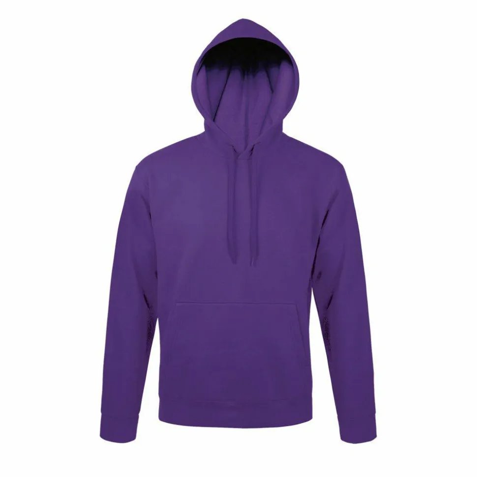 SOL'S 47101 - SNAKE Sweat Shirt Unisexe à Capuche