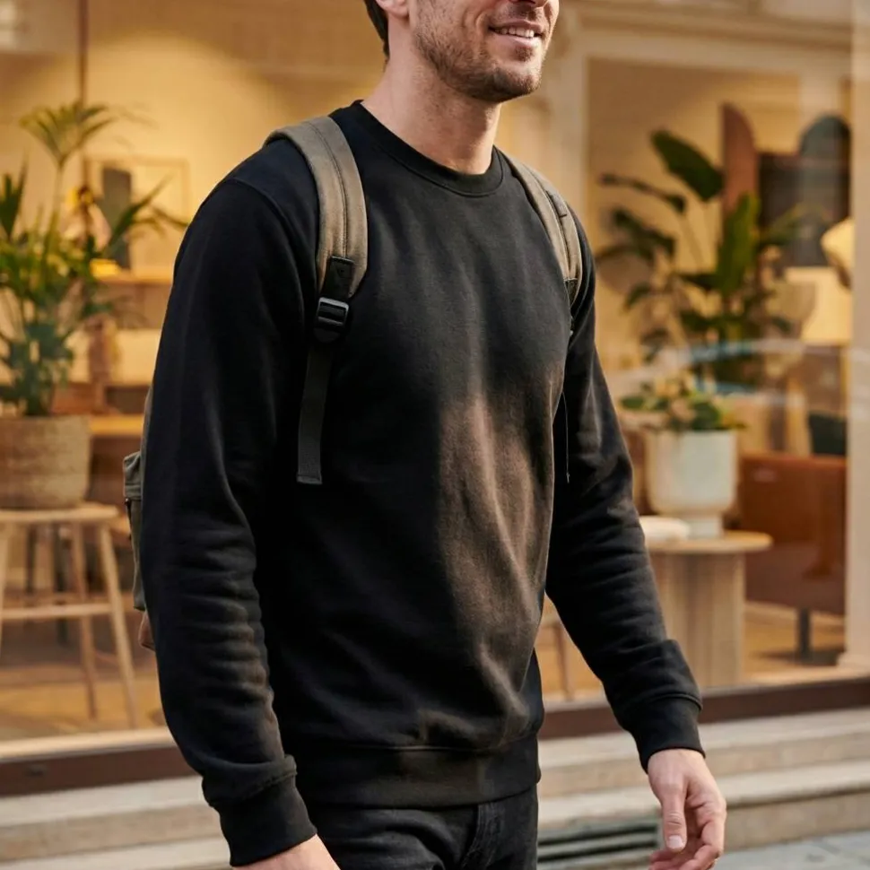 SOL'S 01168 - SPIDER Sweat Shirt Homme Col Rond