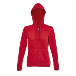 SOL'S 03106 - Spike Women Veste Zippée Femme à Capuche
