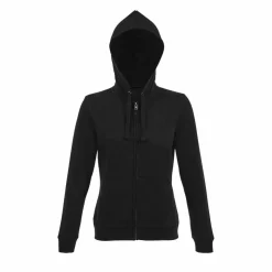 SOL'S 03106 - Spike Women Veste Zippée Femme à Capuche