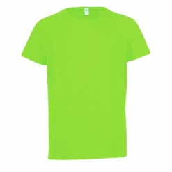 SOL'S 01166 - SPORTY KIDS Tee Shirt Enfant Manches Raglan