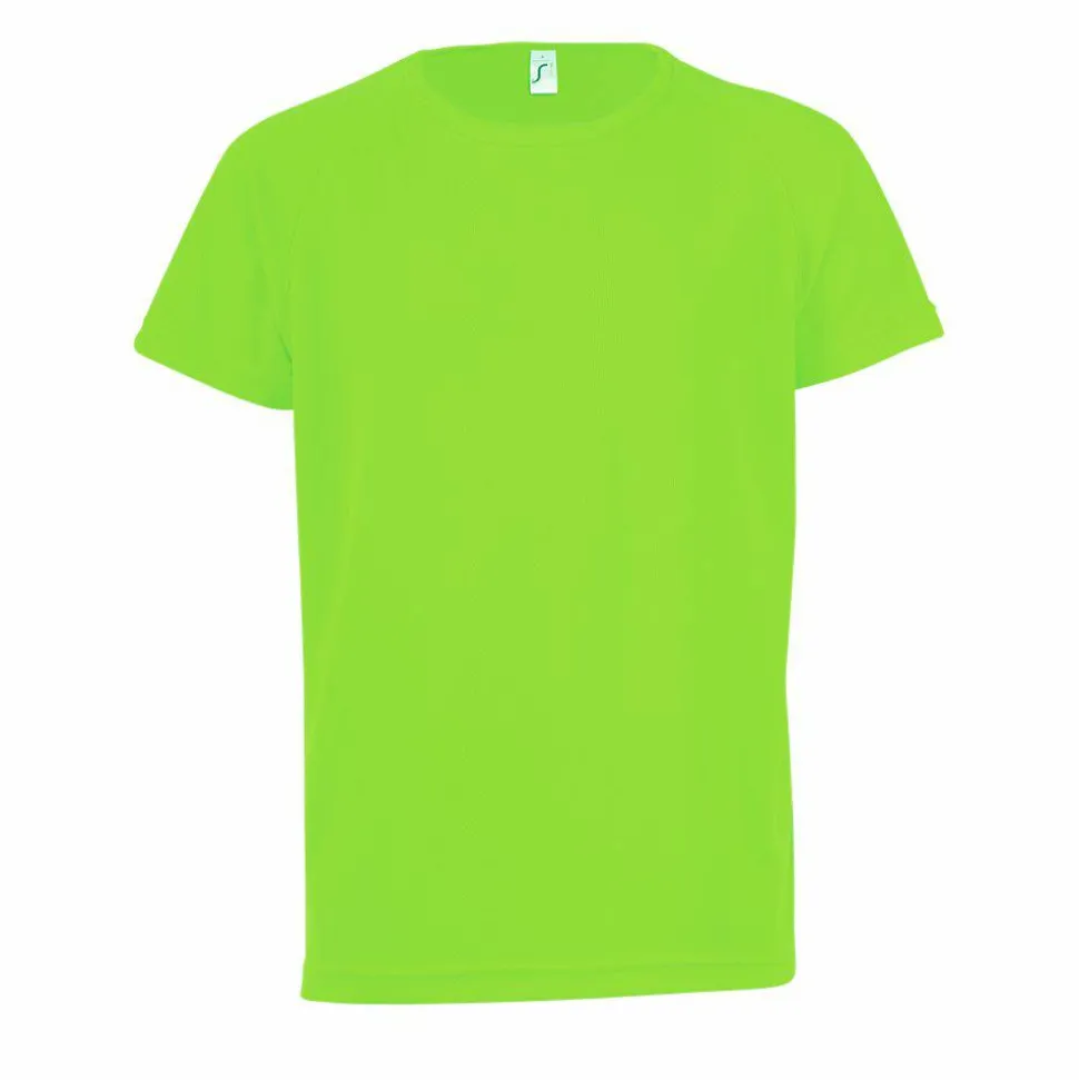 SOL'S 01166 - SPORTY KIDS Tee Shirt Enfant Manches Raglan